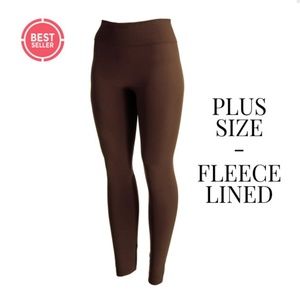 Leggings fleece lined